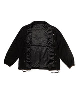 シルバークロスコーチジャケット-BLACK