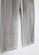 Black Spray Coated Jeans