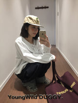 Berg Frill Blouse (1color)