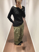 Vertical Dot Long Sleeve (3color)