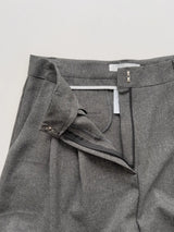 Berlin Pintuck Wide Slacks 