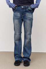 (W) Set Bootscut Denim