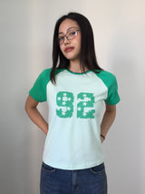 92 Crewneck T-Shirt (3color)