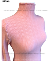 Baby pastel turtleneck long-sleeved knitwear