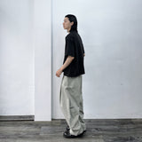 Herringbone Textured Structural Trousers