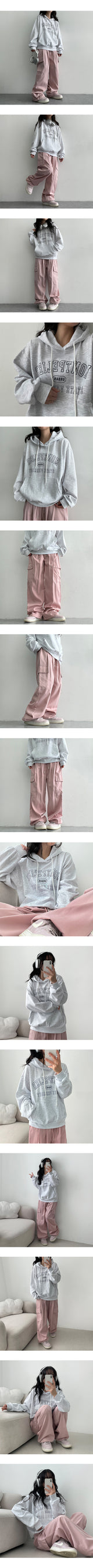 [3 Tier Length] [S–2XL]ティダタータンピンタックバンディングカーゴワイドパンツ (6 colors)