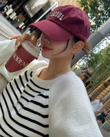 [ORIGINAL] onel stripe raglan knit