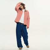 Utility Work Jacket_Peach Fuzz