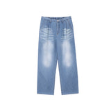 LMN Age Cooling Linen Denim Set-up Pants (3 colors)