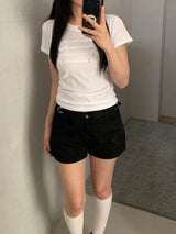 Oliver Button-Point Short Sleeve T-shirt