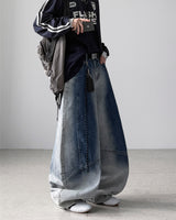 Keyring Balloon Wide Denim
