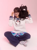 レースバックパック_ブラック