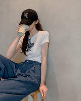 ディオレタリングショートスリーブTシャツ