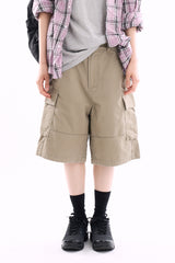Cachalot incision cargo bermuda pants