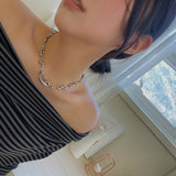  Wavy Ball Chain Necklace