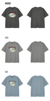 リヴァージュ ピグメントダイド ショートスリーブ Tシャツ (3color)