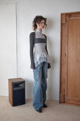 POSE TANK TOP	- LIGHT GREY