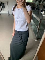 スタッデッドビキニTシャツ (2color)
