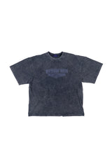 Old School Snow Washed Short Sleeve T-Shirt