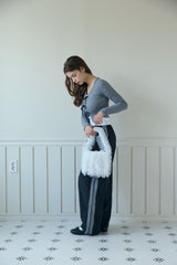 LACE TRACK PANTS (2 COLORS)