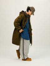 LAB Overfit Hood Fishtail Field Jacket