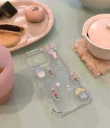 [made] "three people"case