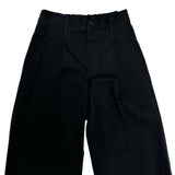 ピンタックバンディングスラックス