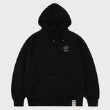 [UNISEX] スモールラインベアースマイルフーディー