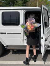 バニラ2wayレースドレス