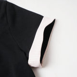 Rosalie Contrast Ribbon Top