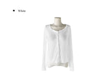 Sant Soft Lace Frill Cardigan