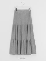 Terrani トレーニングシャーリングロングスカート