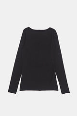 Petina wide-neck long sleeve