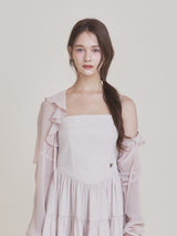 Fairy chiffon bolero (Pink)