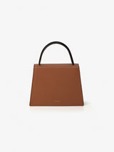 LOMEL MINI マイクロレザーバッグ / Mud Brown