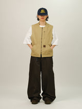 ON Non-fade Herringbone Patch Denim Pants