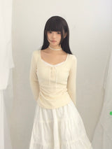 Prim Race Ribbon Top