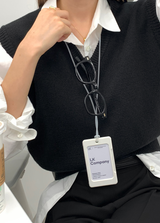 [Lè made/7,000 Sold] ルメイド ベーシック Vネック ベスト