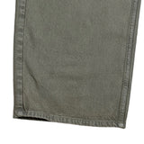 Mud Tin Vintage Washing Cargo Denim Pants
