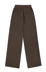 Pigment-Cover-Stitch-Pants - 2COLOR