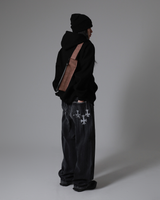 The cross denim (Unisex)