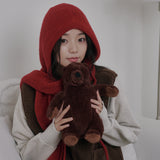 Basic Muffler Balaclava (Red)