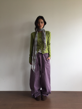 Chlory Flower Button Cardigan (4color)