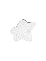 NO.601 [SILVER] STAR MIRROR PHONE GRIP