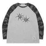 フェイオンラグランカーモ長袖Tシャツ