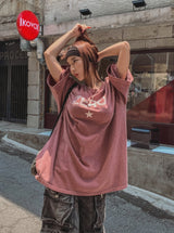 Zero Pigment Oversized Short Sleeve T-shirt