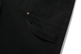 Artwork Carpenter Long Balloon Pants (Black)