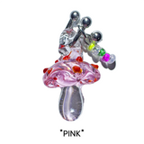 [Hearts2Hearts Juun] Trippy mushroom necklace.07 (8color)