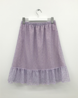 Hayes Bloom Frill Skirt (2color)