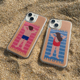 ON THE BEACH HARD JELL CASE_MAN